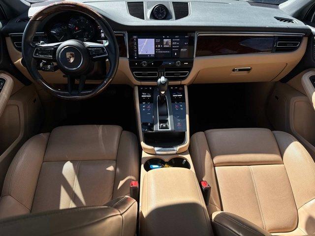 used 2022 Porsche Macan car, priced at $45,990