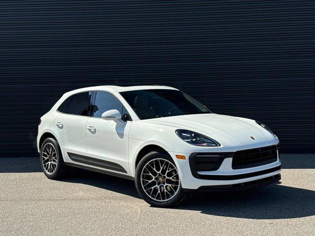 used 2022 Porsche Macan car, priced at $45,990