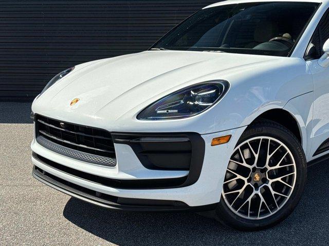 used 2022 Porsche Macan car, priced at $45,990