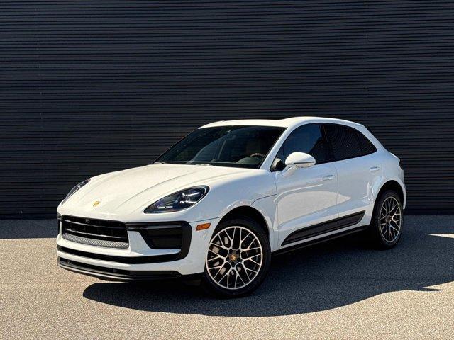 used 2022 Porsche Macan car, priced at $45,990