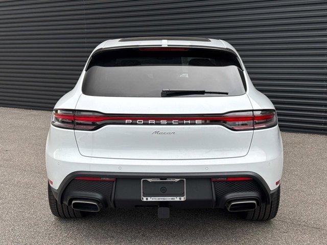 used 2025 Porsche Macan car, priced at $80,705