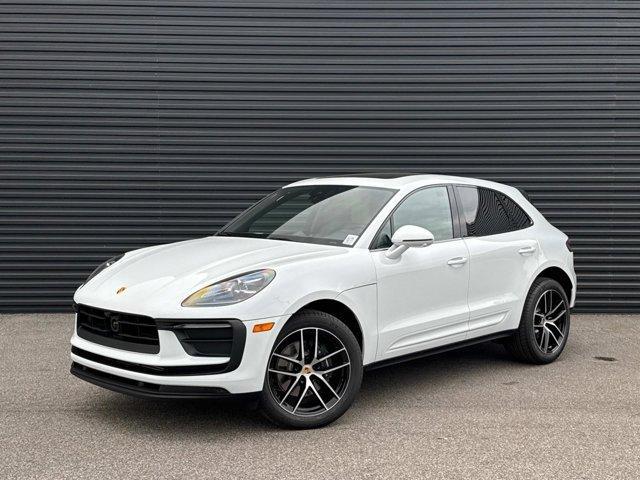 used 2025 Porsche Macan car, priced at $80,705