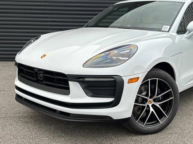 used 2025 Porsche Macan car, priced at $80,705