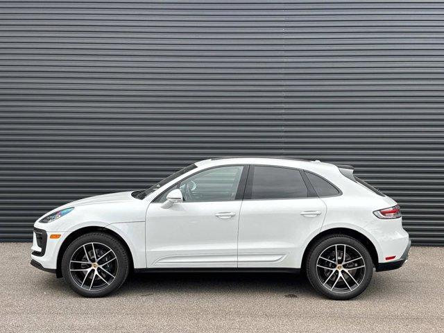 used 2025 Porsche Macan car, priced at $80,705