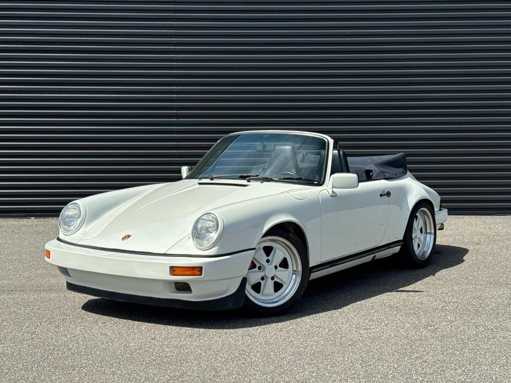 used 1988 Porsche 911 car, priced at $96,990