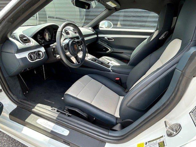 used 2021 Porsche 718 Boxster car, priced at $74,990