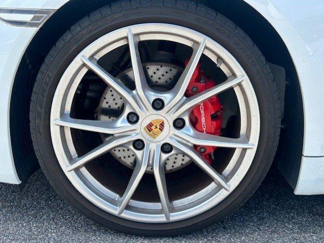 used 2021 Porsche 718 Boxster car, priced at $74,990