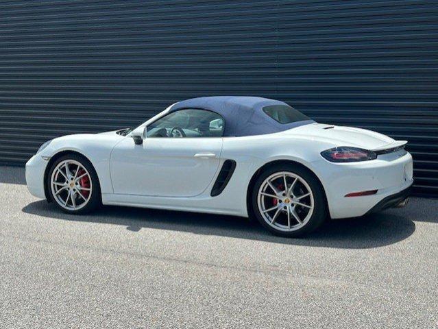 used 2021 Porsche 718 Boxster car, priced at $74,990