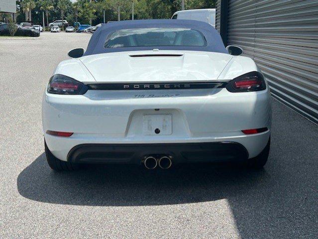 used 2021 Porsche 718 Boxster car, priced at $74,990