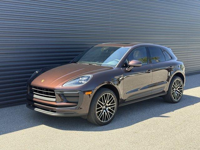 used 2022 Porsche Macan car, priced at $50,990