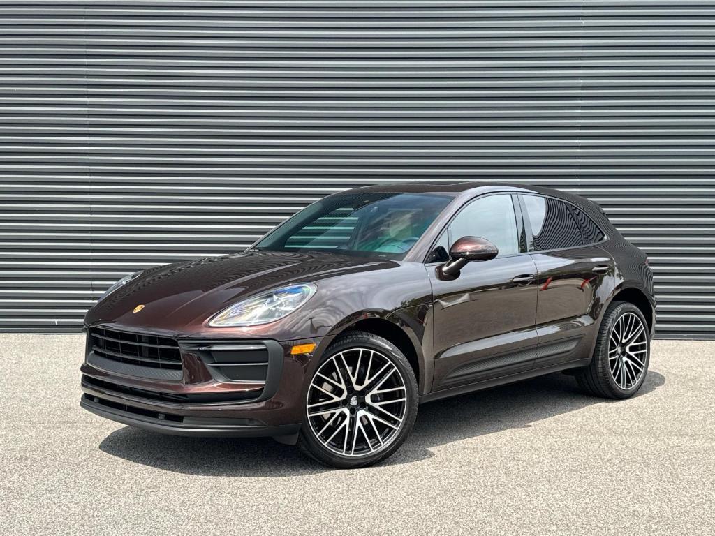 used 2022 Porsche Macan car, priced at $49,990
