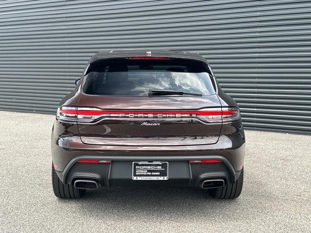 used 2022 Porsche Macan car, priced at $50,990