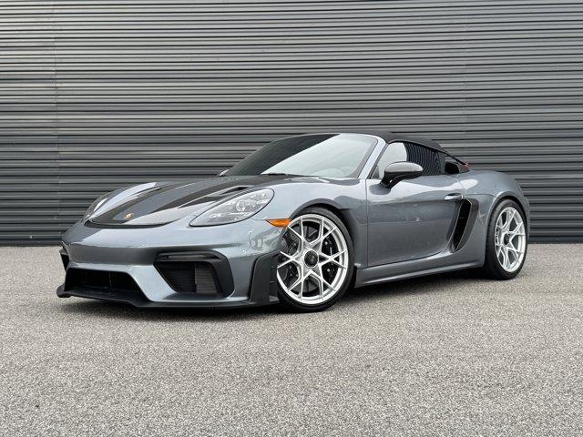 used 2025 Porsche 718 Spyder car, priced at $214,990