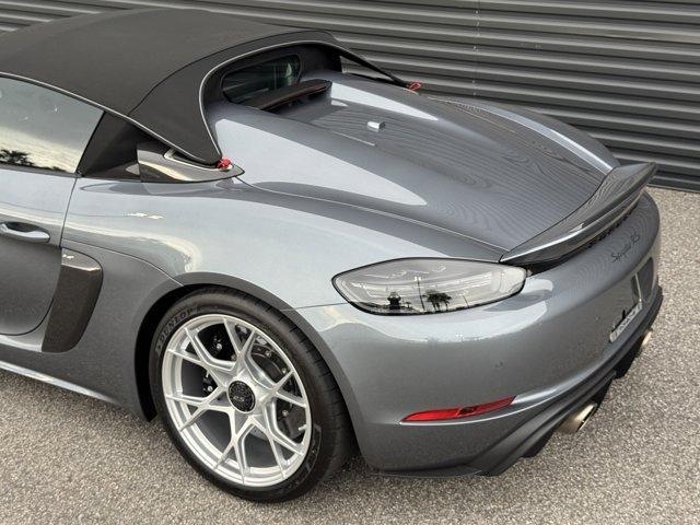 used 2025 Porsche 718 Spyder car, priced at $214,990