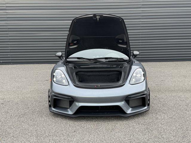 used 2025 Porsche 718 Spyder car, priced at $214,990