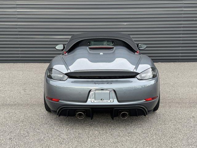 used 2025 Porsche 718 Spyder car, priced at $214,990