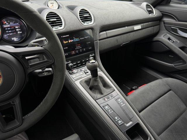 used 2025 Porsche 718 Spyder car, priced at $214,990