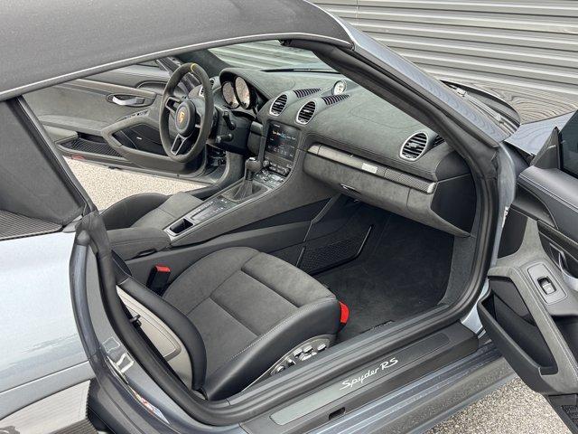 used 2025 Porsche 718 Spyder car, priced at $214,990