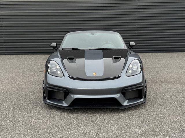 used 2025 Porsche 718 Spyder car, priced at $214,990