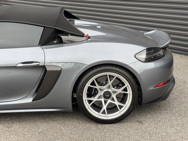 used 2025 Porsche 718 Spyder car, priced at $214,990