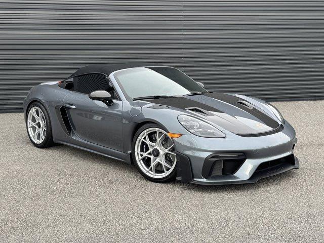 used 2025 Porsche 718 Spyder car, priced at $214,990