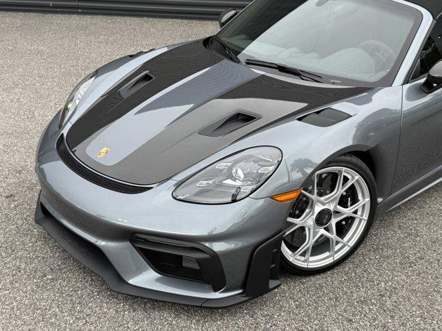 used 2025 Porsche 718 Spyder car, priced at $214,990