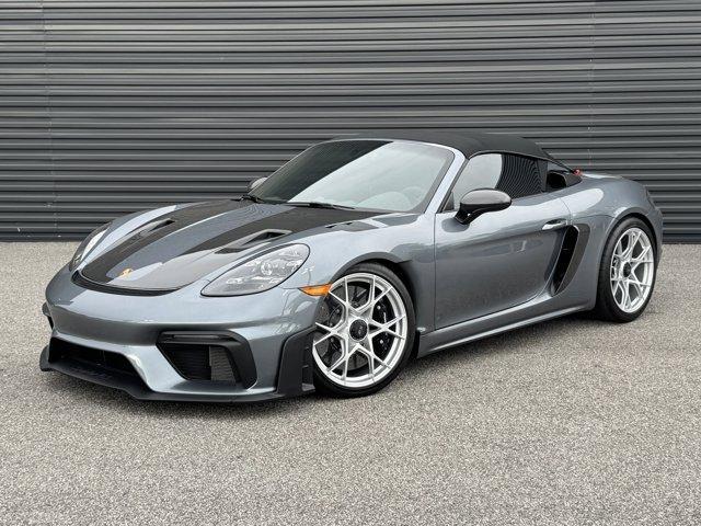 used 2025 Porsche 718 Spyder car, priced at $214,990