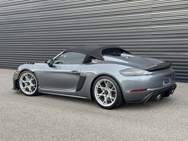 used 2025 Porsche 718 Spyder car, priced at $214,990