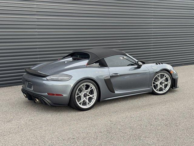 used 2025 Porsche 718 Spyder car, priced at $214,990