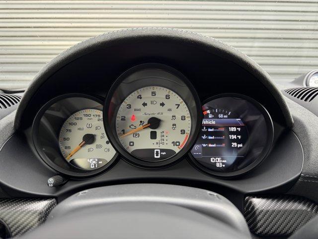 used 2025 Porsche 718 Spyder car, priced at $214,990