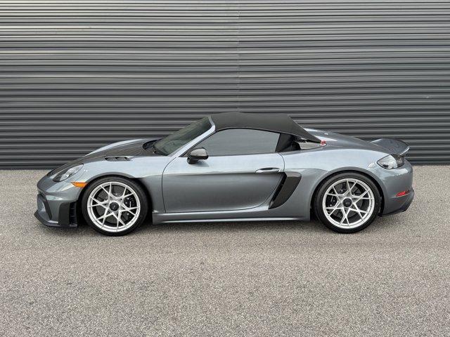 used 2025 Porsche 718 Spyder car, priced at $214,990