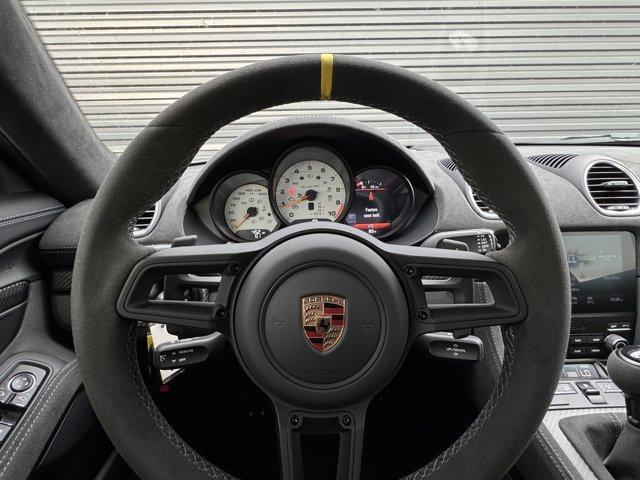used 2025 Porsche 718 Spyder car, priced at $214,990
