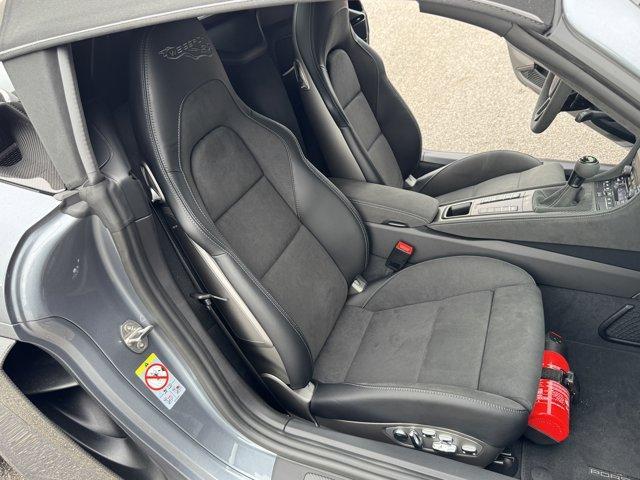 used 2025 Porsche 718 Spyder car, priced at $214,990