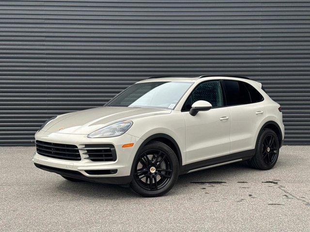 used 2023 Porsche Cayenne car, priced at $86,990