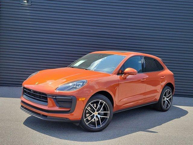 used 2022 Porsche Macan car, priced at $53,990