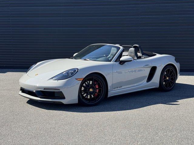 used 2024 Porsche 718 Boxster car, priced at $109,990