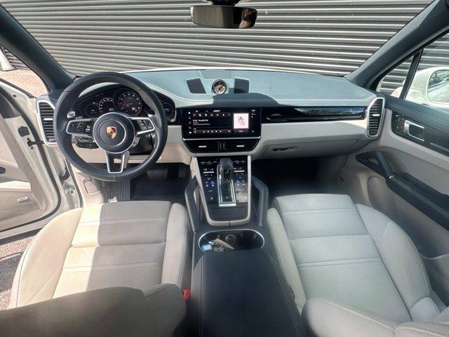 used 2022 Porsche Cayenne car, priced at $63,990