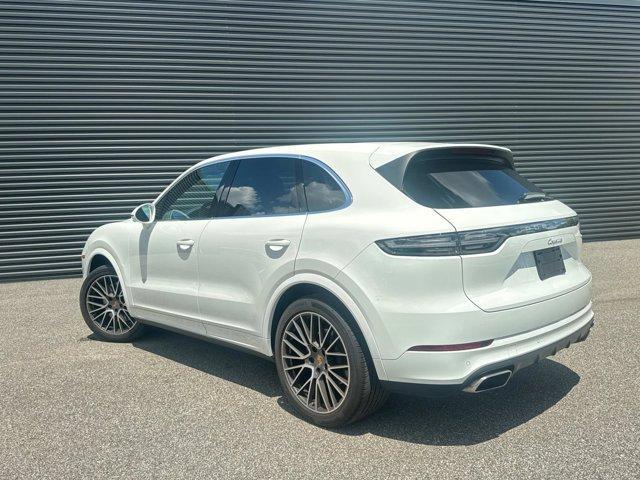 used 2022 Porsche Cayenne car, priced at $63,990