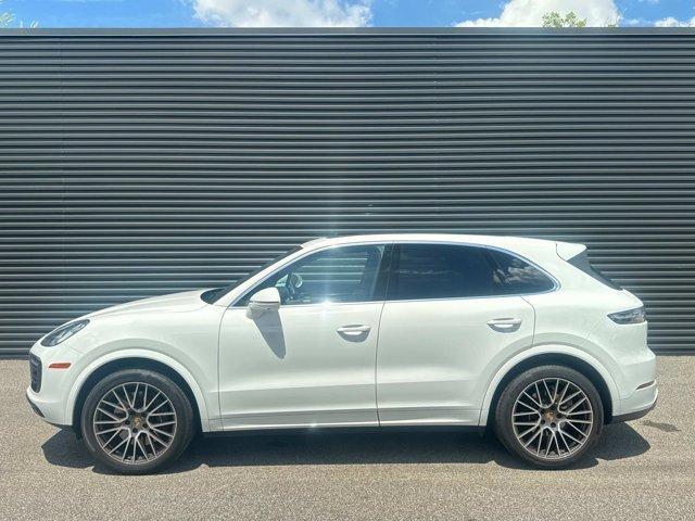 used 2022 Porsche Cayenne car, priced at $63,990