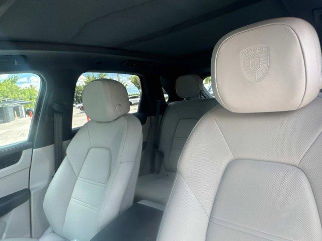 used 2022 Porsche Cayenne car, priced at $63,990
