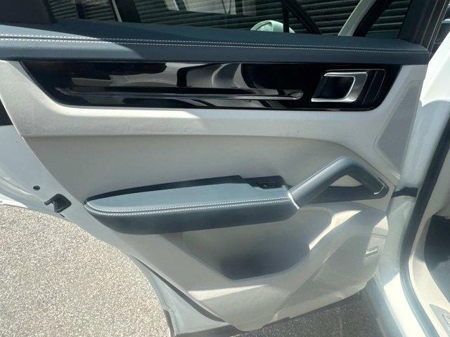 used 2022 Porsche Cayenne car, priced at $63,990