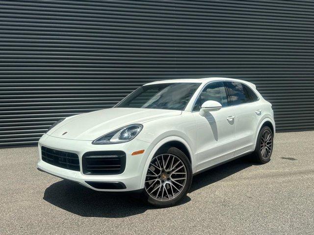 used 2022 Porsche Cayenne car, priced at $63,990
