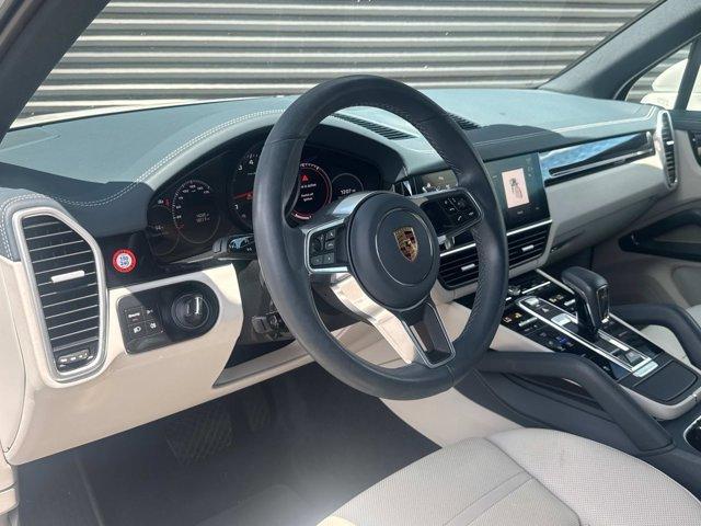 used 2022 Porsche Cayenne car, priced at $63,990