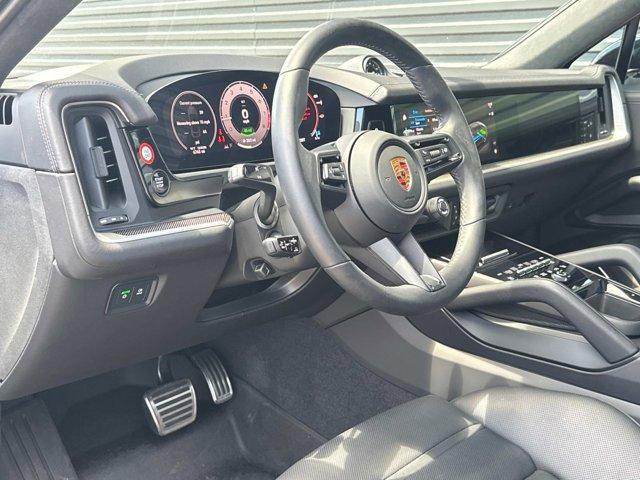 used 2024 Porsche Cayenne E-Hybrid Coupe car, priced at $164,990