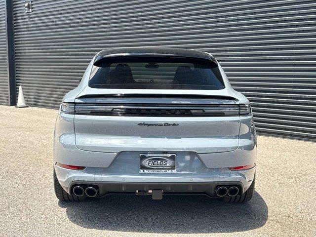 used 2024 Porsche Cayenne E-Hybrid Coupe car, priced at $164,990