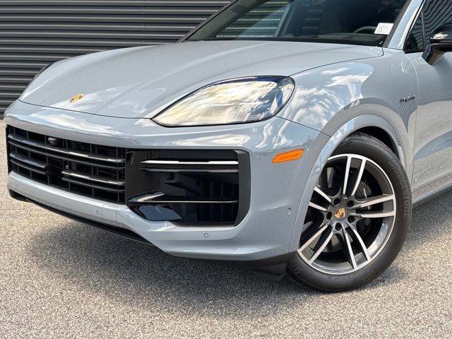 used 2024 Porsche Cayenne E-Hybrid Coupe car, priced at $154,990