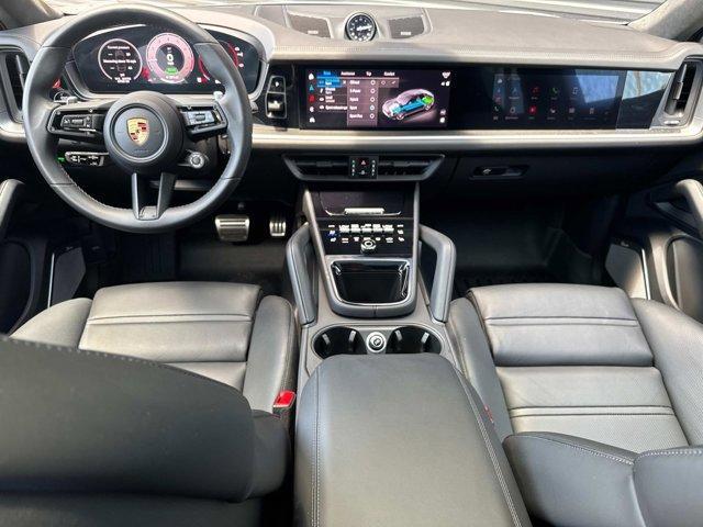 used 2024 Porsche Cayenne E-Hybrid Coupe car, priced at $164,990