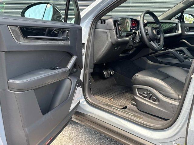 used 2024 Porsche Cayenne E-Hybrid Coupe car, priced at $154,990