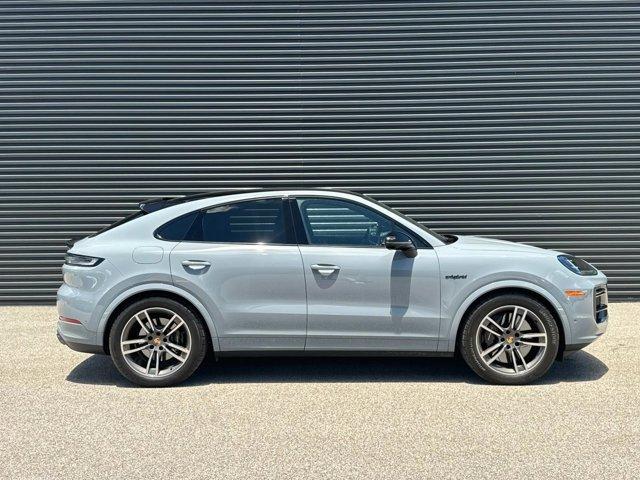 used 2024 Porsche Cayenne E-Hybrid Coupe car, priced at $164,990