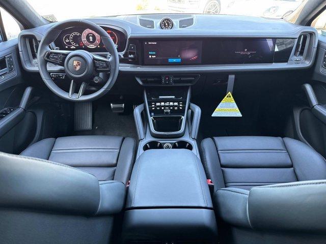 new 2025 Porsche Cayenne car, priced at $155,685